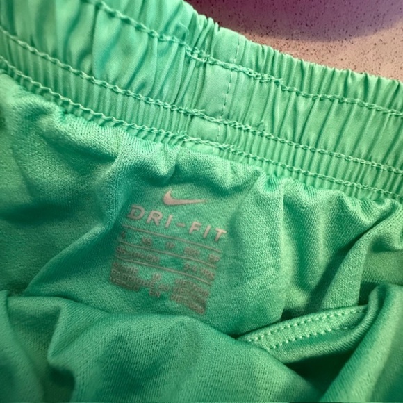 Bundle 9 Girl XS (4/5) Athletic Shorts w/ Inner Lined Layer All in Motion Nike - Picture 8 of 10